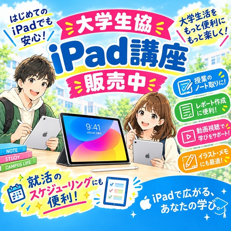 iPad講座