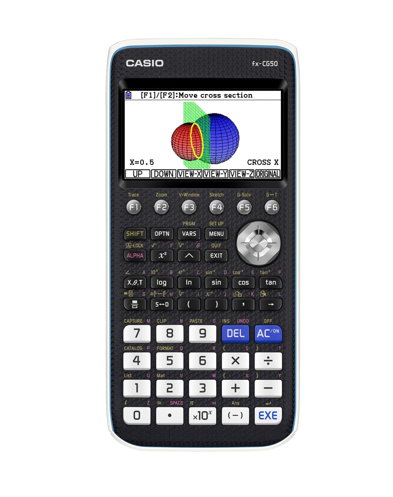 【店頭お渡し】CASIOカラーグラフ関数電卓　fx-CG50-N