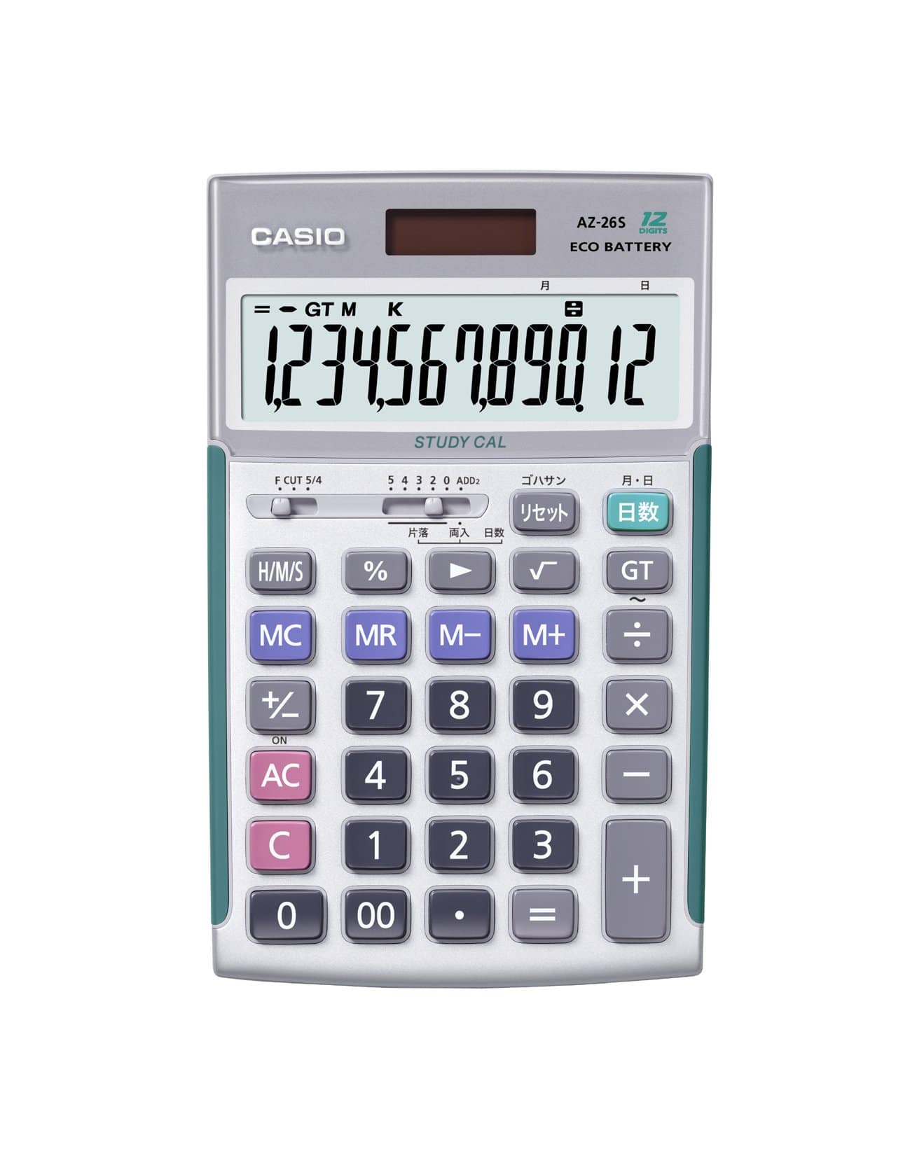 【店頭お渡し】CASIO実務電卓　AZ-26S