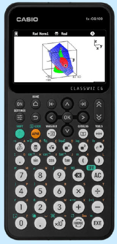 【店頭お渡し】CASIOカラーグラフ関数電卓　FX-CG100-N