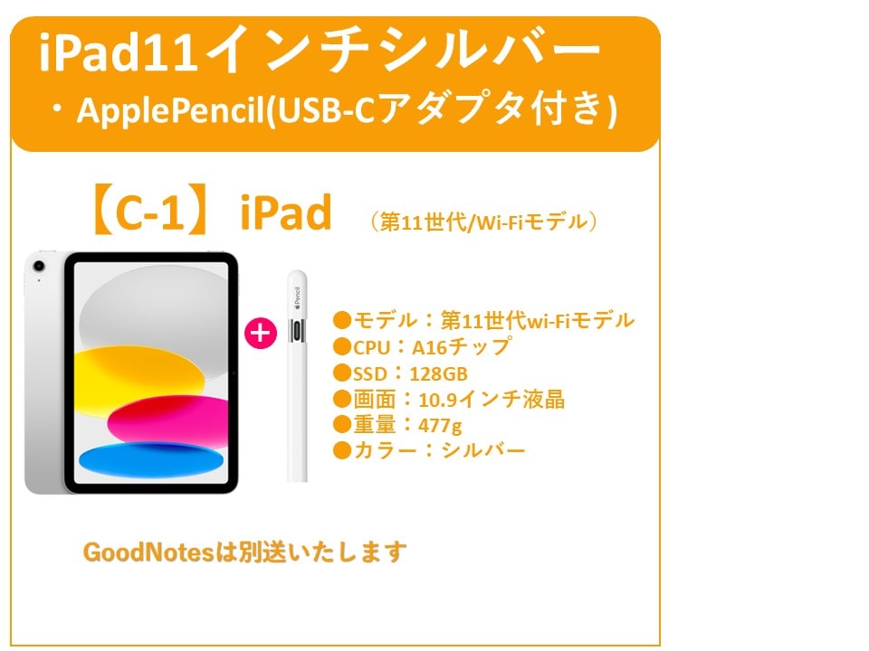 C-1 iPad活用セット