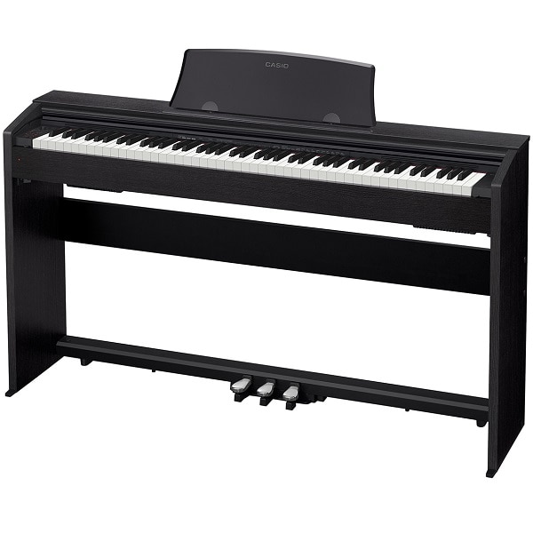 カシオ　電子ピアノ　PX-770（BK)