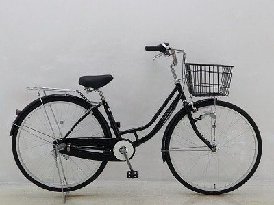 自転車27インチCLW273HDKブラック