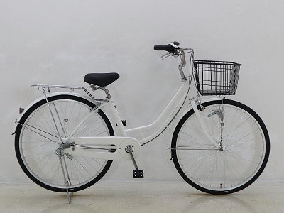 自転車27インチCLW273HDKホワイト