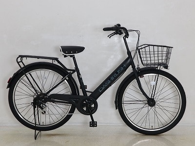 自転車　27.5インチV276PHDKマットブラック