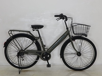 自転車　27.5インチV276PHDKマットカーキ