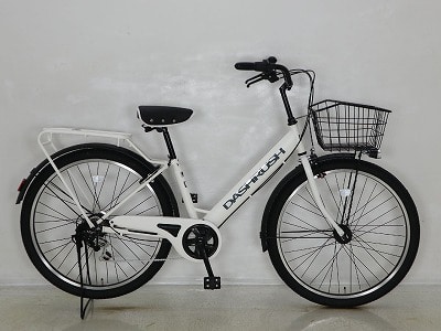 自転車　27.5インチV276PHDKマットホワイト