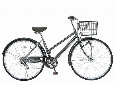 自転車　27インチK276HDJガンメタリック
