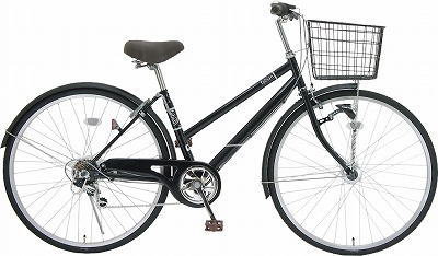 自転車　27インチK276HJネイビー
