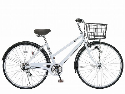 自転車　27インチK276HDJホワイト