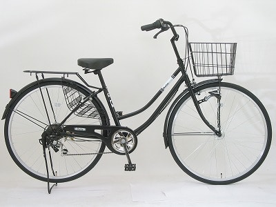 自転車　27インチK276LCHDマットブラック
