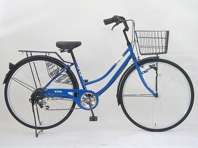 自転車　27インチK276LCHDブルー