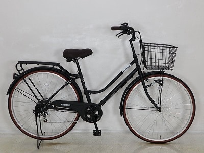 自転車　26インチK266TPHDKマットブラック