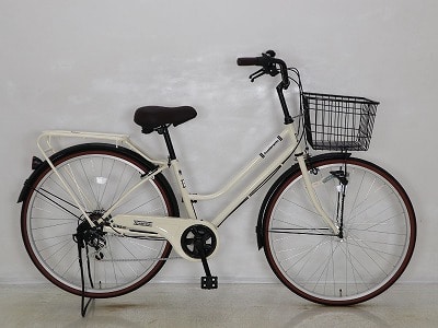 自転車　27インチK276TPHDKホワイト