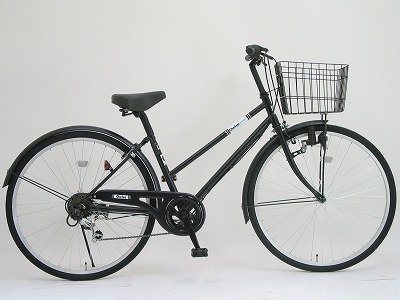 自転車　27インチKC276マットブラック