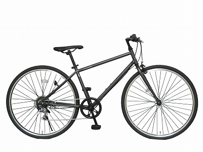 自転車　27インチDA276Jマットグレー