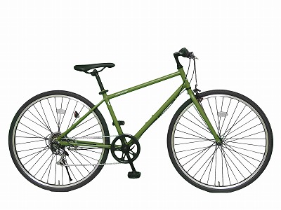 自転車　27インチDA276Jマットオリーブ