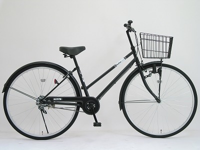 自転車　26インチKC26Aマットブラック
