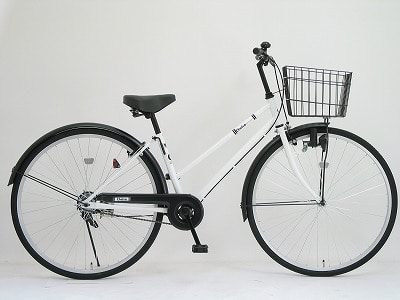 自転車　26インチKC26Aホワイト