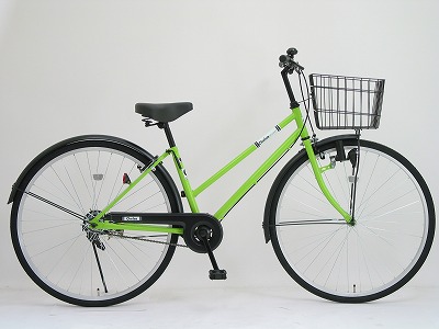 自転車　27インチKC27Aグリーン