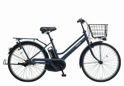 電動自転車　26インチ　BE-FTS632マットネイビー