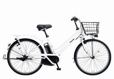 電動自転車　26インチ　BE-FTS632ファインホワイト