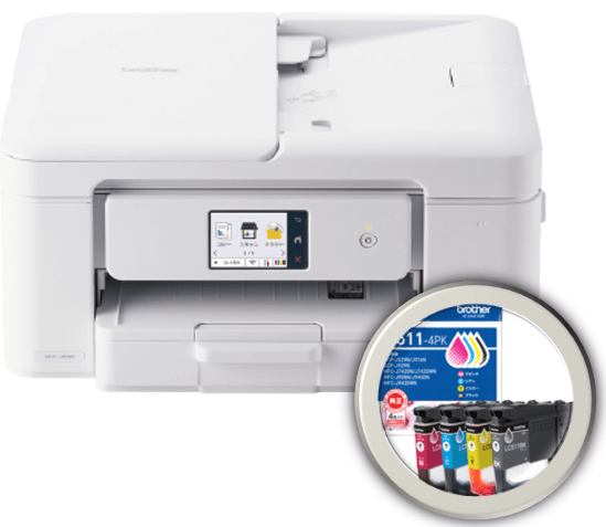 Brother プリンタ（4月配送）