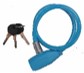 【526】ワイヤーロック60cm　ブルー