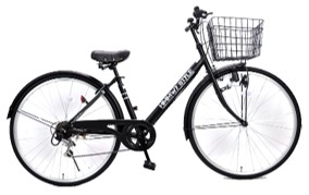 【情報工640】27インチ6段シティ車