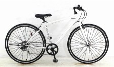 【情報工648】700c外装6段　クロスバイク