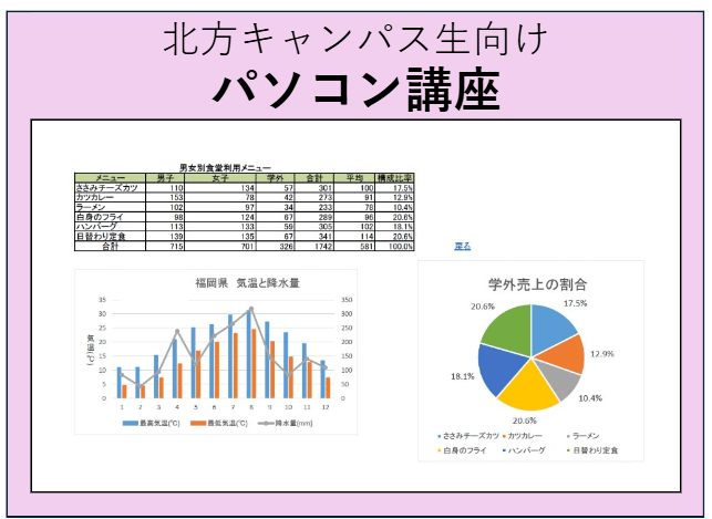 06【北方】パソコン講座　※配送物無し