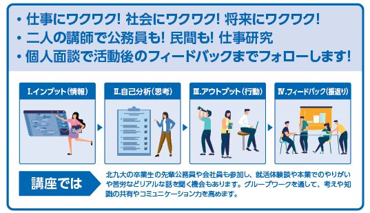18【北方】公務員・社会人基礎力養成講座