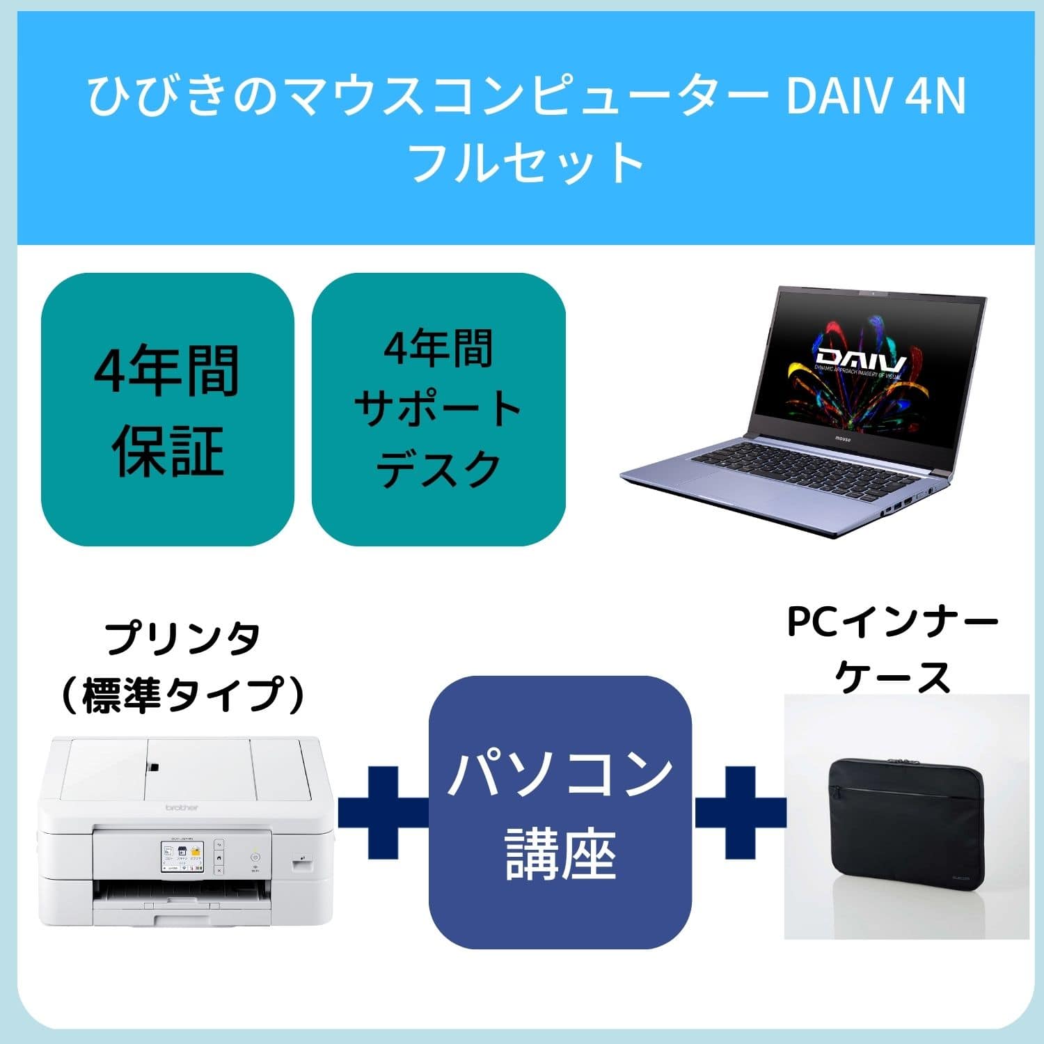 北九州市立大学生協オンラインショッピング/【ひびきのキャンパス】新入生パソコン/【ひびきの】マウス DAIV 4N｜大学生協