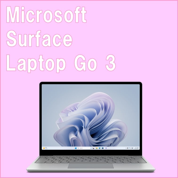11：Microsoft Surface Laptop Go 3(サイト限定品)