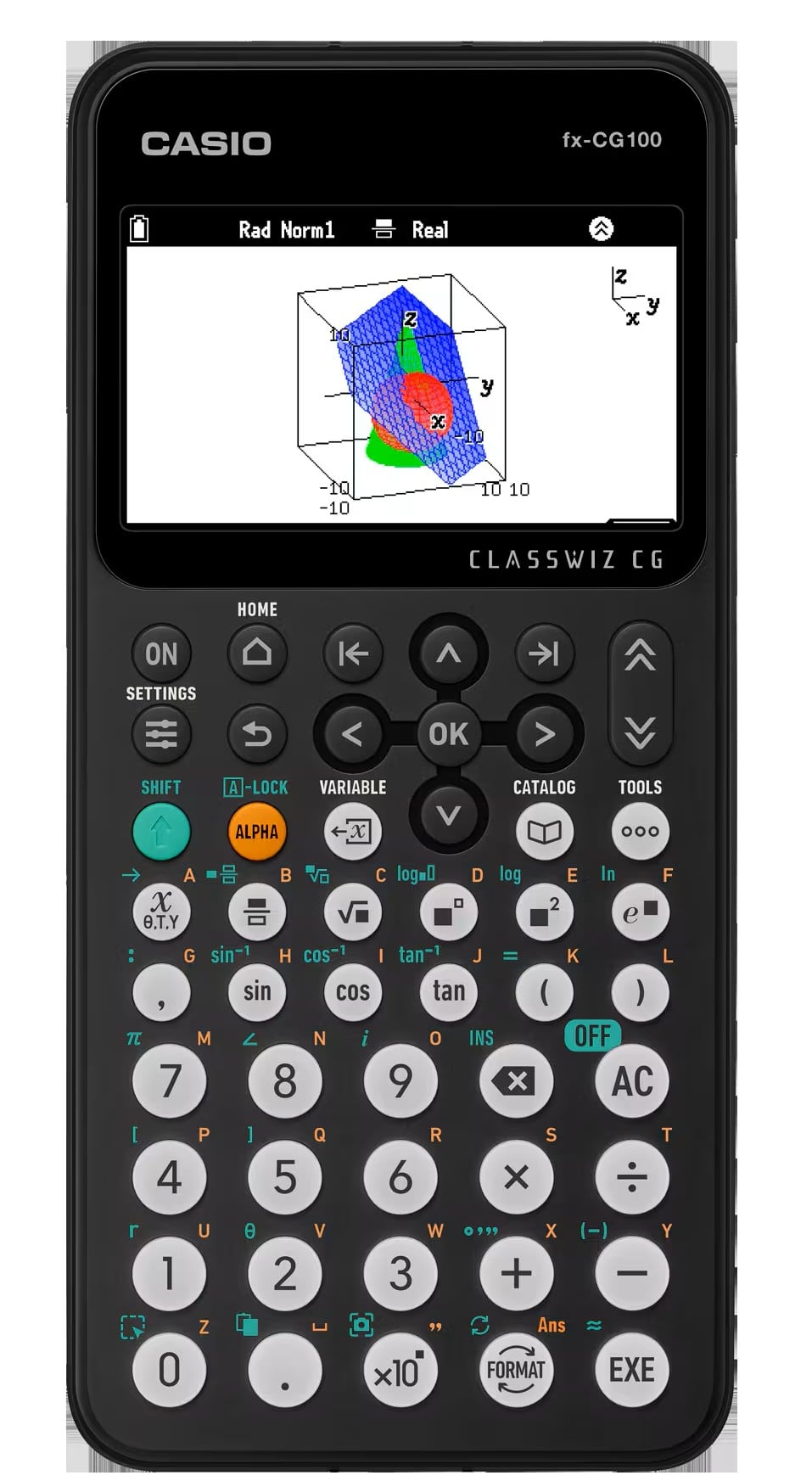 グラフ関数電卓　fx-CG100N