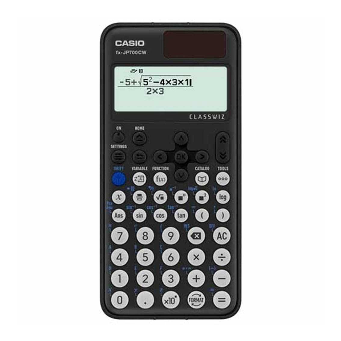 関数電卓　fx-JP700CW-N