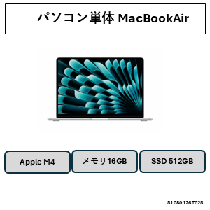 Appleパソコン　単体セット