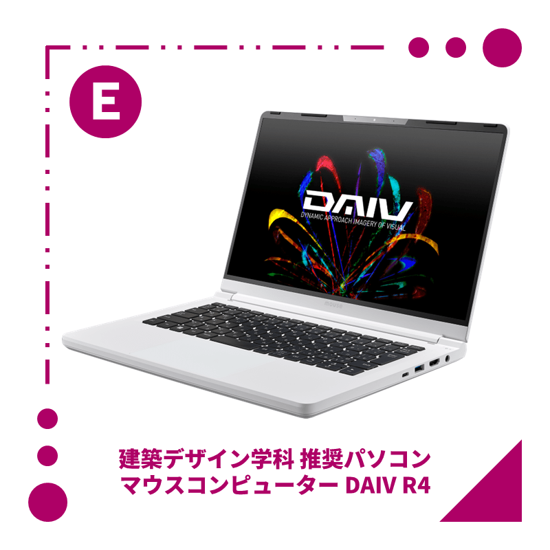 【E1】マウスコンピューター DAIV R4 単品