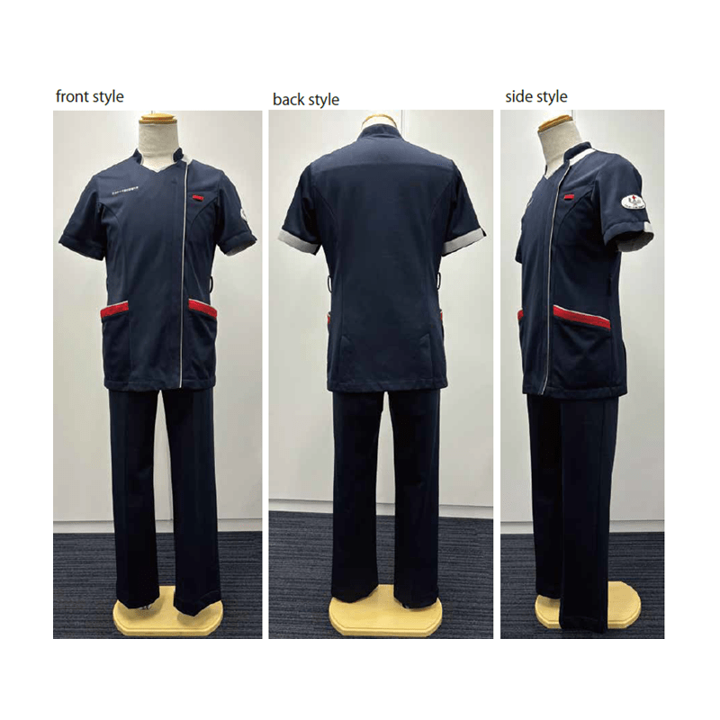 [1]大学オリジナル実習着　基本セット